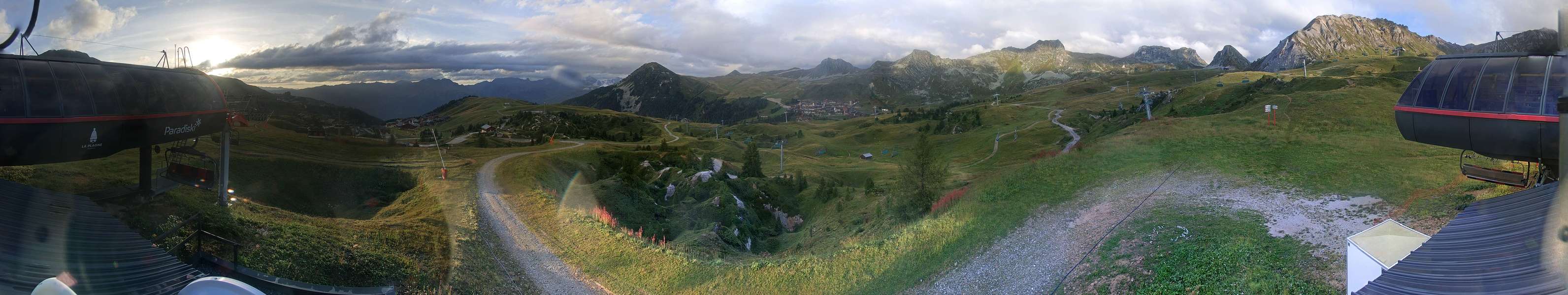 Webcam la Plagne: Bergerie
