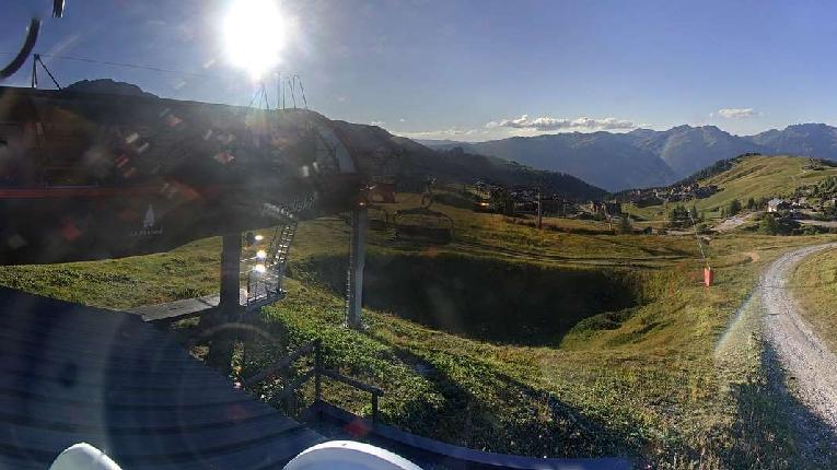 Webcam la Plagne: Bergerie