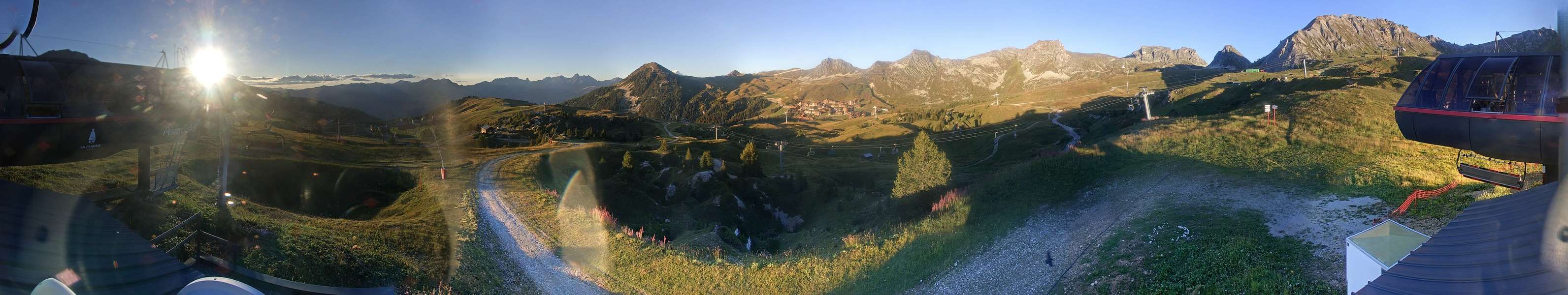 Webcam la Plagne: Bergerie