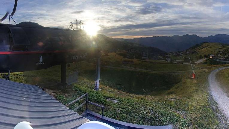 Webcam la Plagne: Bergerie