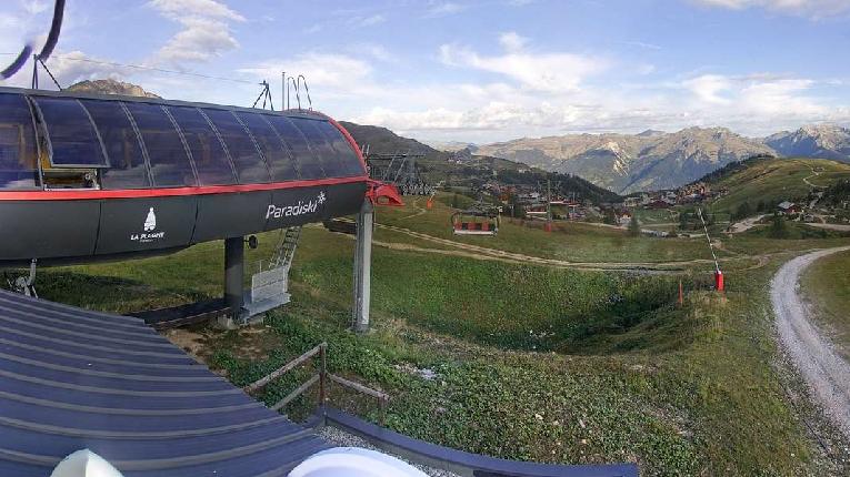 Webcam la Plagne: Bergerie
