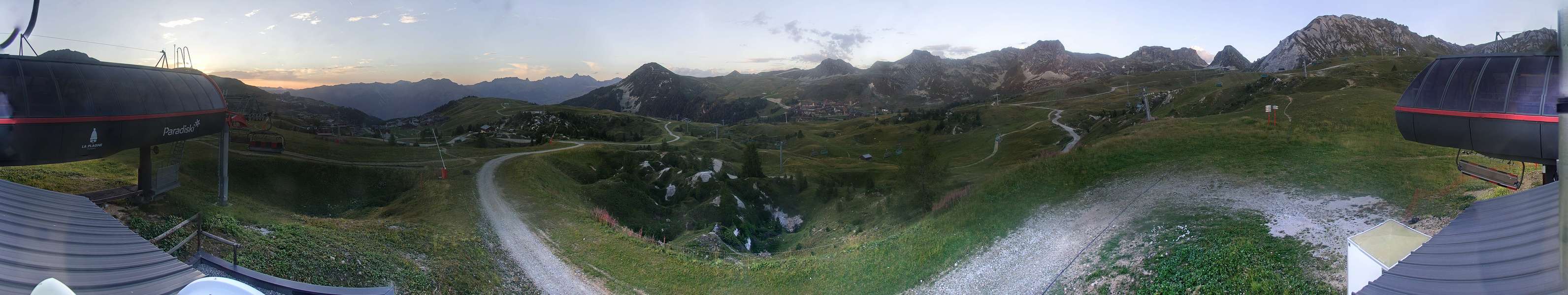 Webcam la Plagne: Bergerie