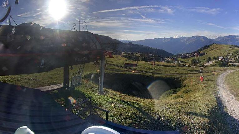 Webcam la Plagne: Bergerie