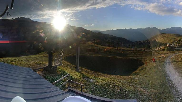 Webcam la Plagne: Bergerie