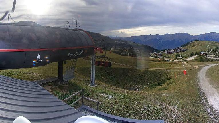 Webcam la Plagne: Bergerie