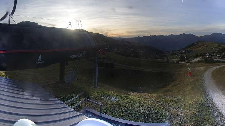 Webcam la Plagne: Bergerie