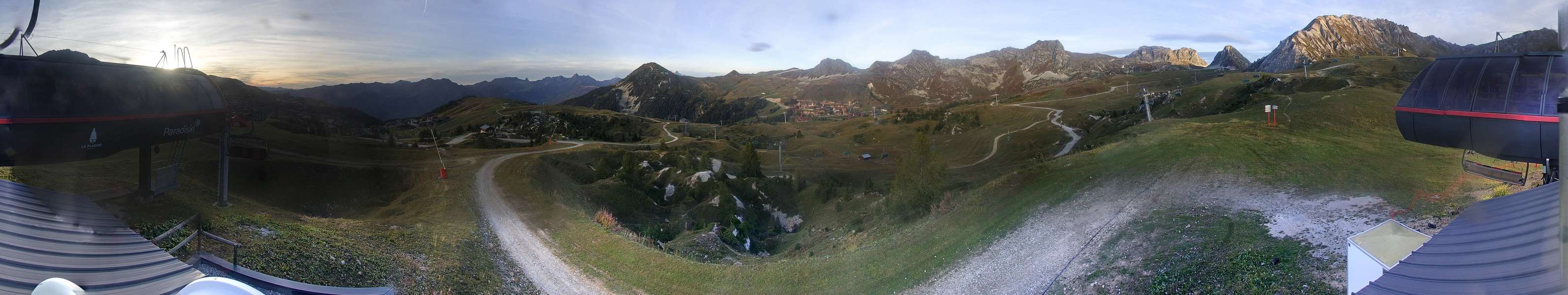 Webcam la Plagne: Bergerie