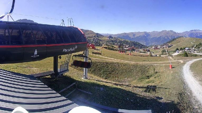 Webcam la Plagne: Bergerie