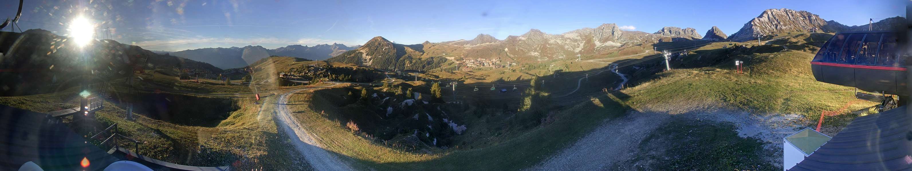 Webcam la Plagne: Bergerie