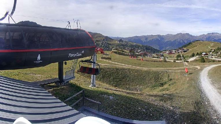 Webcam la Plagne: Bergerie