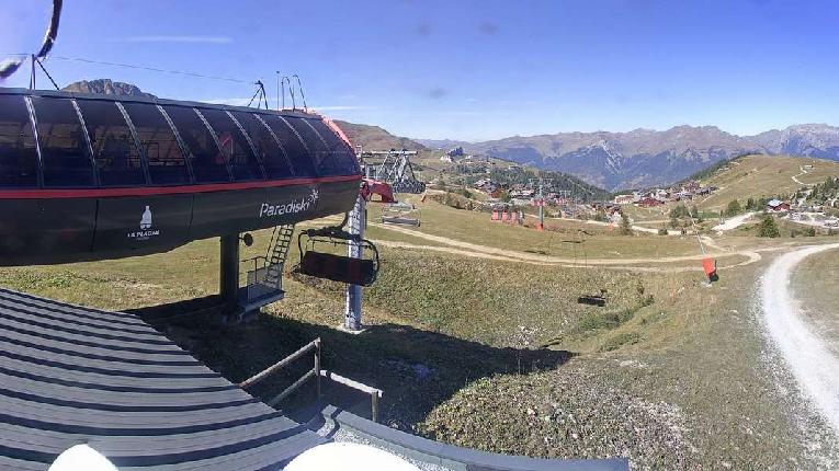 Webcam la Plagne: Bergerie