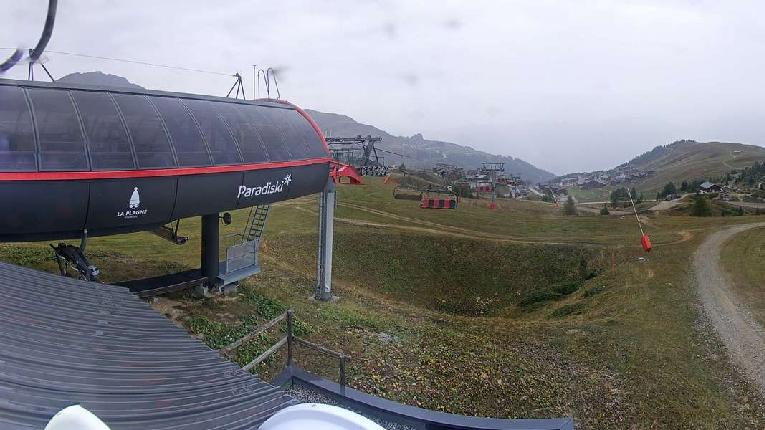 Webcam la Plagne: Bergerie
