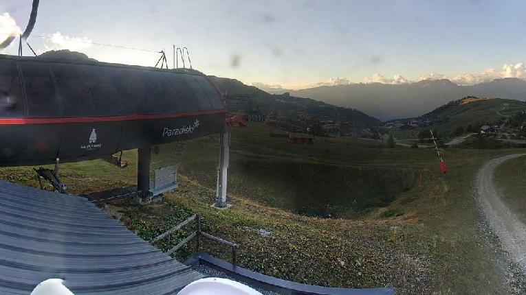 Webcam la Plagne: Bergerie