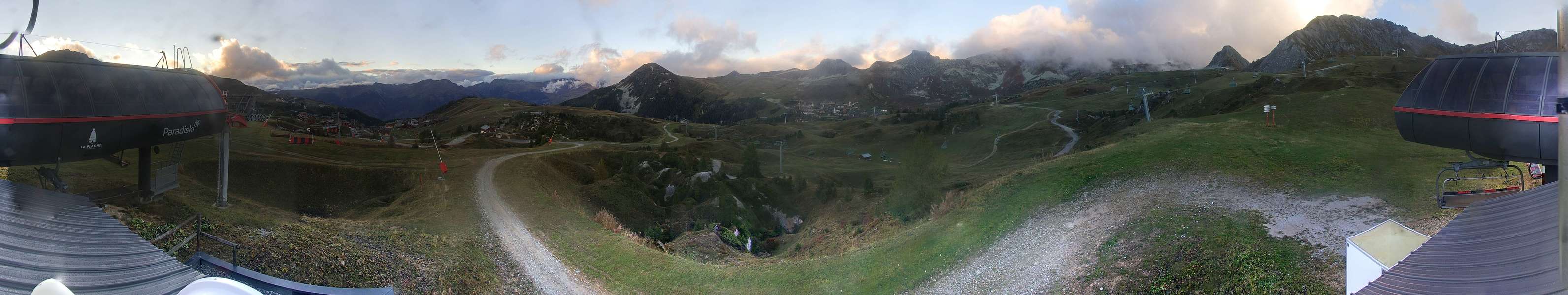 Webcam la Plagne: Bergerie