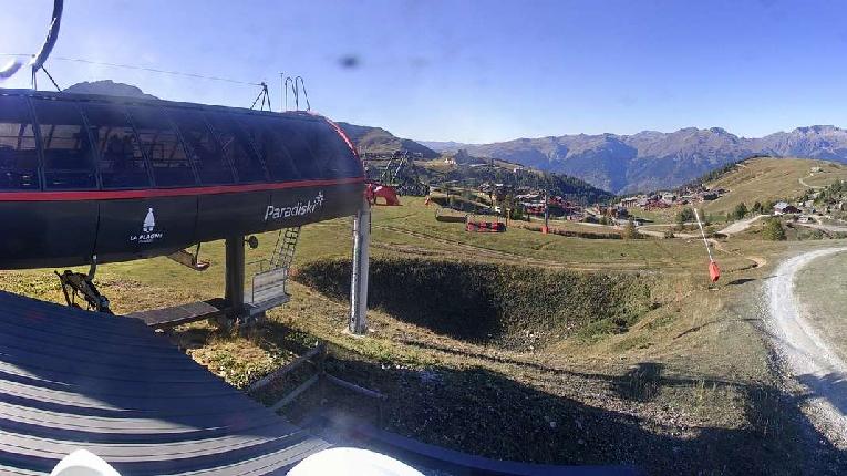 Webcam la Plagne: Bergerie