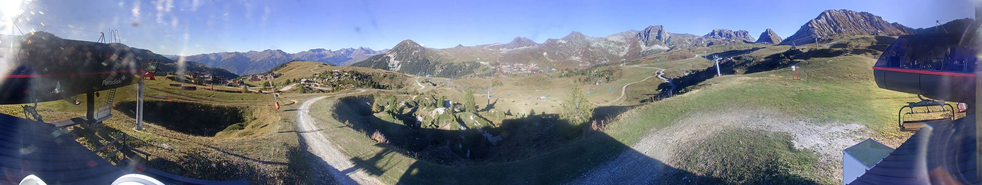 Webcam la Plagne: Bergerie