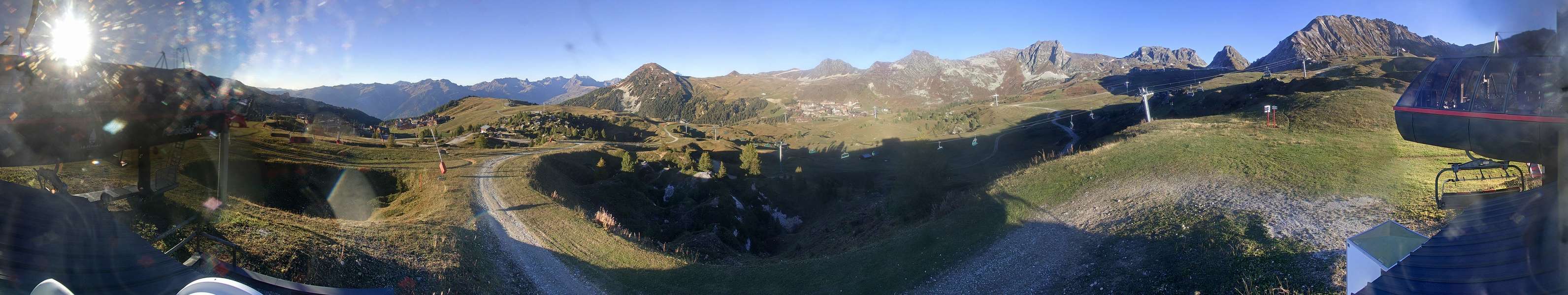 Webcam la Plagne: Bergerie