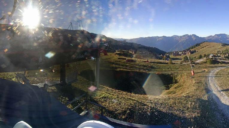 Webcam la Plagne: Bergerie
