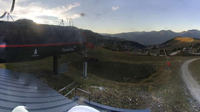 Webcam la Plagne: Bergerie