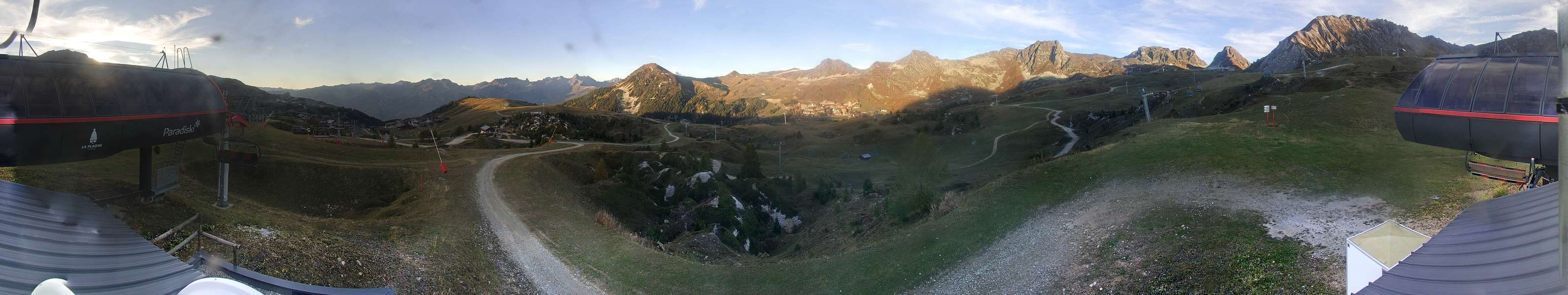 Webcam la Plagne: Bergerie