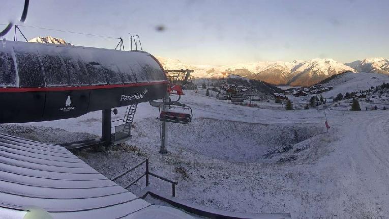 Webcam la Plagne: Bergerie