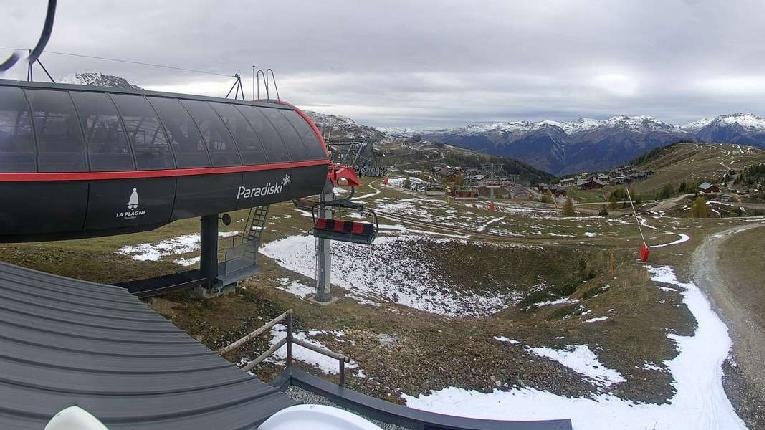 Webcam la Plagne: Bergerie