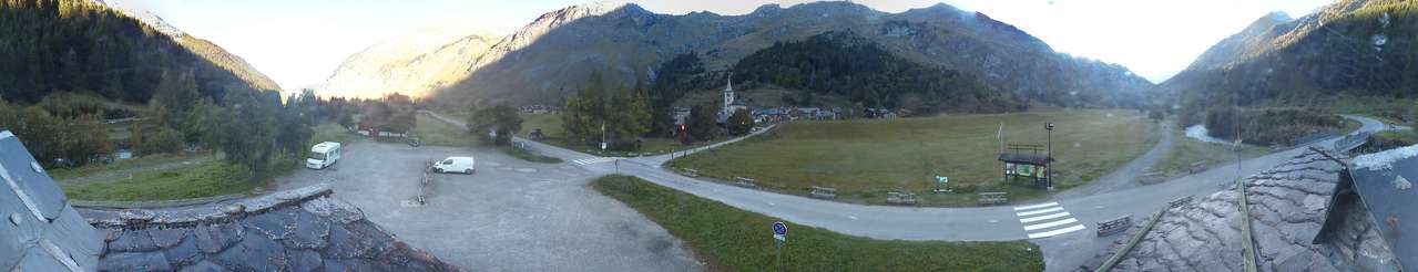 Webcam la Plagne: Champagny 1470m