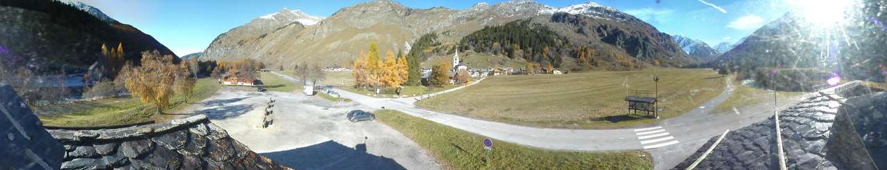 Webcam la Plagne: Champagny 1470m