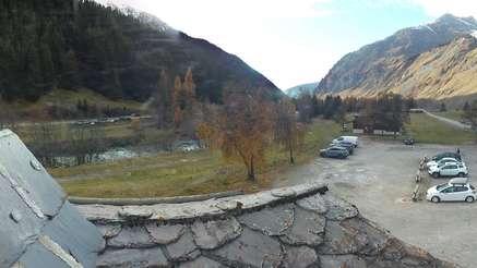 Webcam la Plagne: Champagny 1470m