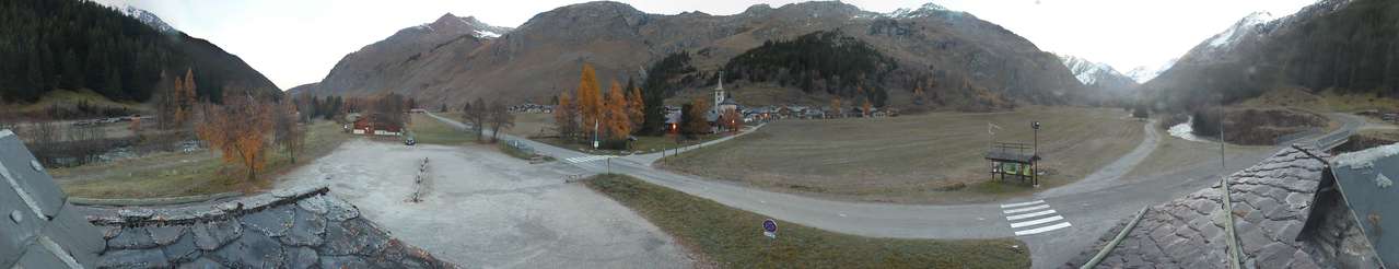 Webcam la Plagne: Champagny 1470m