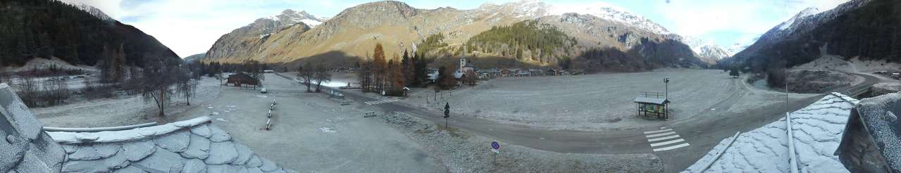 Webcam la Plagne: Champagny 1470m