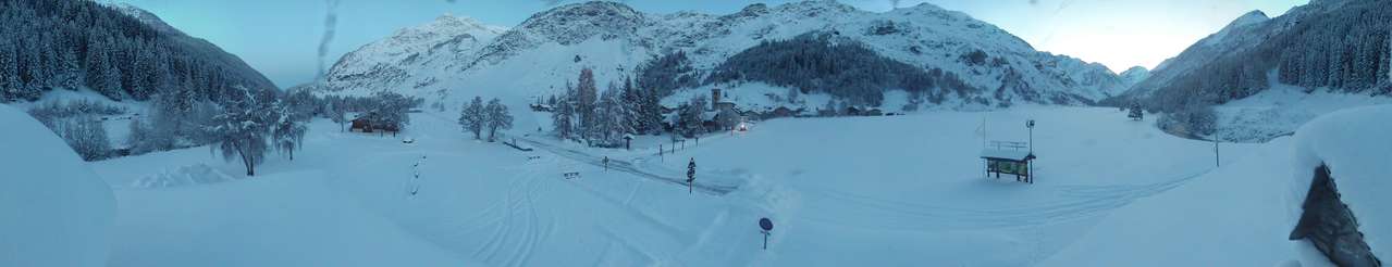 Webcam la Plagne: Champagny 1470m
