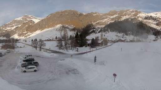 Webcam la Plagne: Champagny 1470m