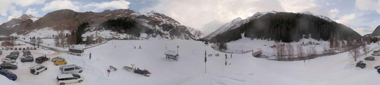 Webcam la Plagne: Champagny 1470m