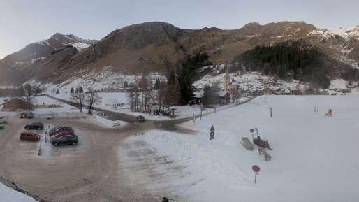 Webcam la Plagne: Champagny 1470m
