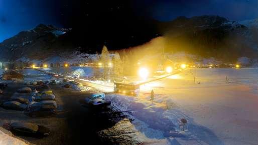 Webcam la Plagne: Champagny 1470m