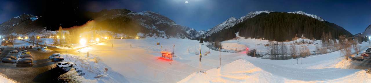 Webcam la Plagne: Champagny 1470m