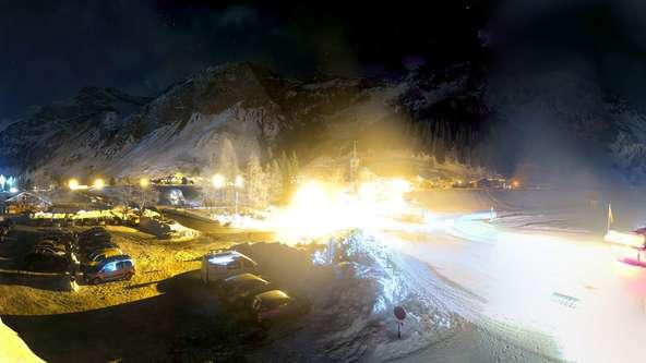 Webcam la Plagne: Champagny 1470m