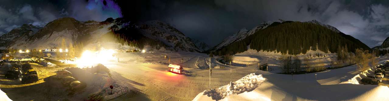 Webcam la Plagne: Champagny 1470m