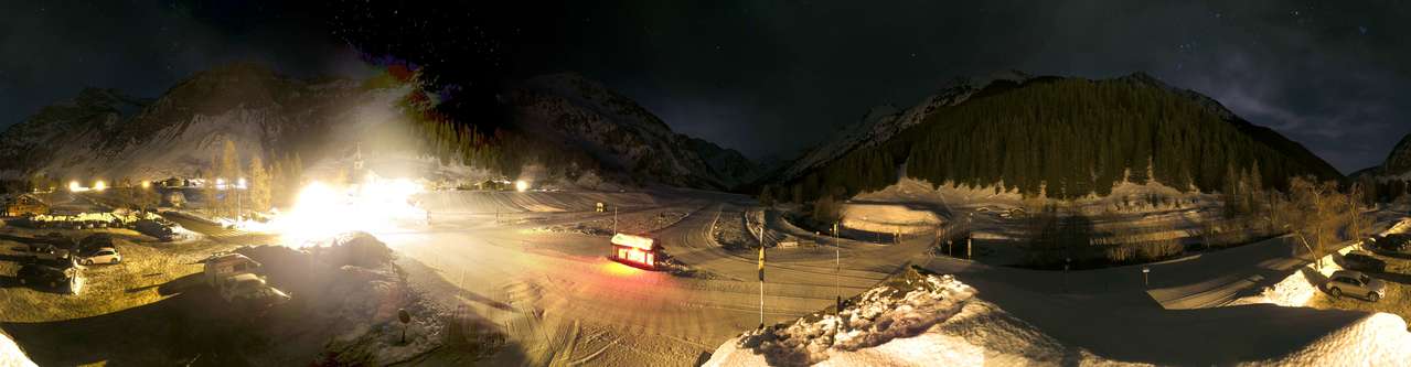 Webcam la Plagne: Champagny 1470m