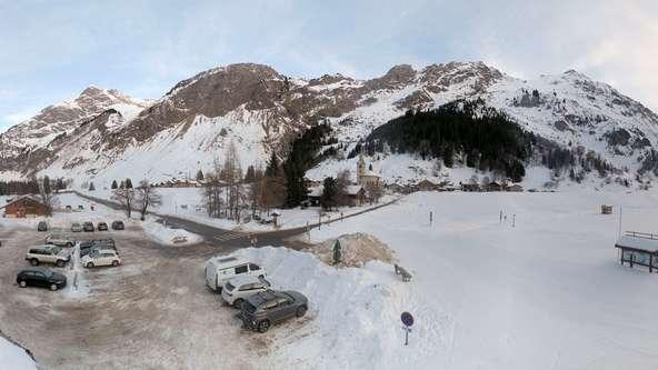 Webcam la Plagne: Champagny 1470m