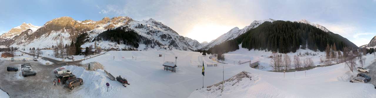 Webcam la Plagne: Champagny 1470m