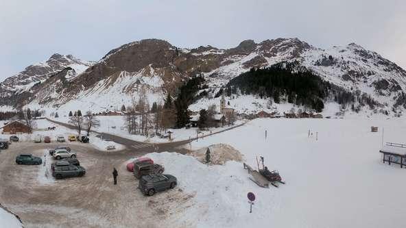 Webcam la Plagne: Champagny 1470m