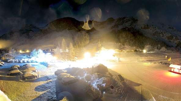 Webcam la Plagne: Champagny 1470m