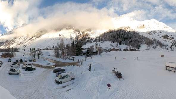 Webcam la Plagne: Champagny 1470m