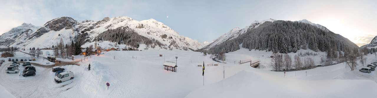 Webcam la Plagne: Champagny 1470m