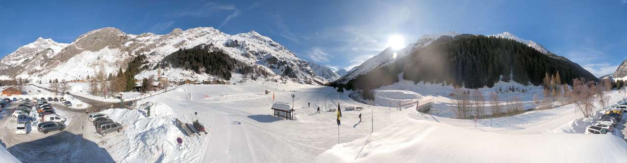 Webcam la Plagne: Champagny 1470m