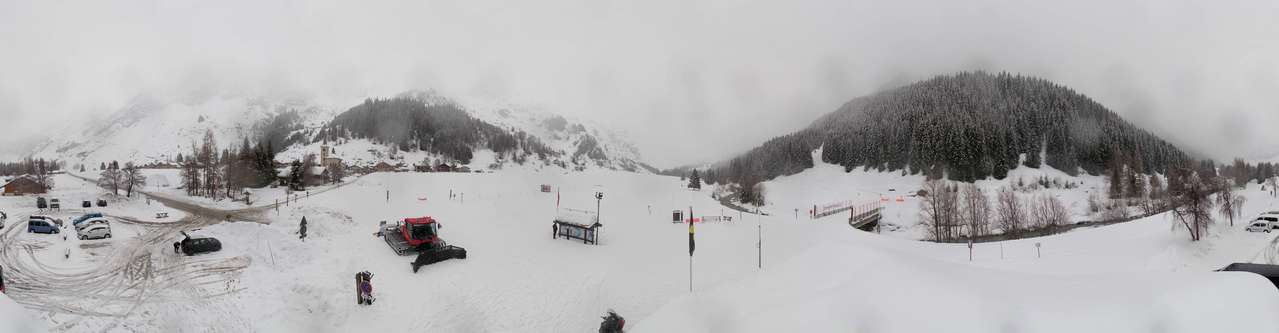 Webcam la Plagne: Champagny 1470m