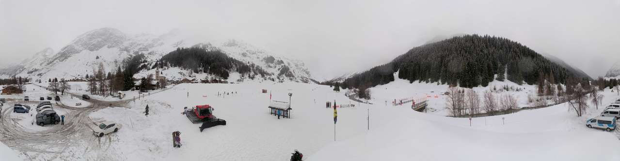 Webcam la Plagne: Champagny 1470m