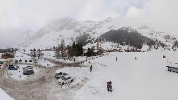 Webcam la Plagne: Champagny 1470m